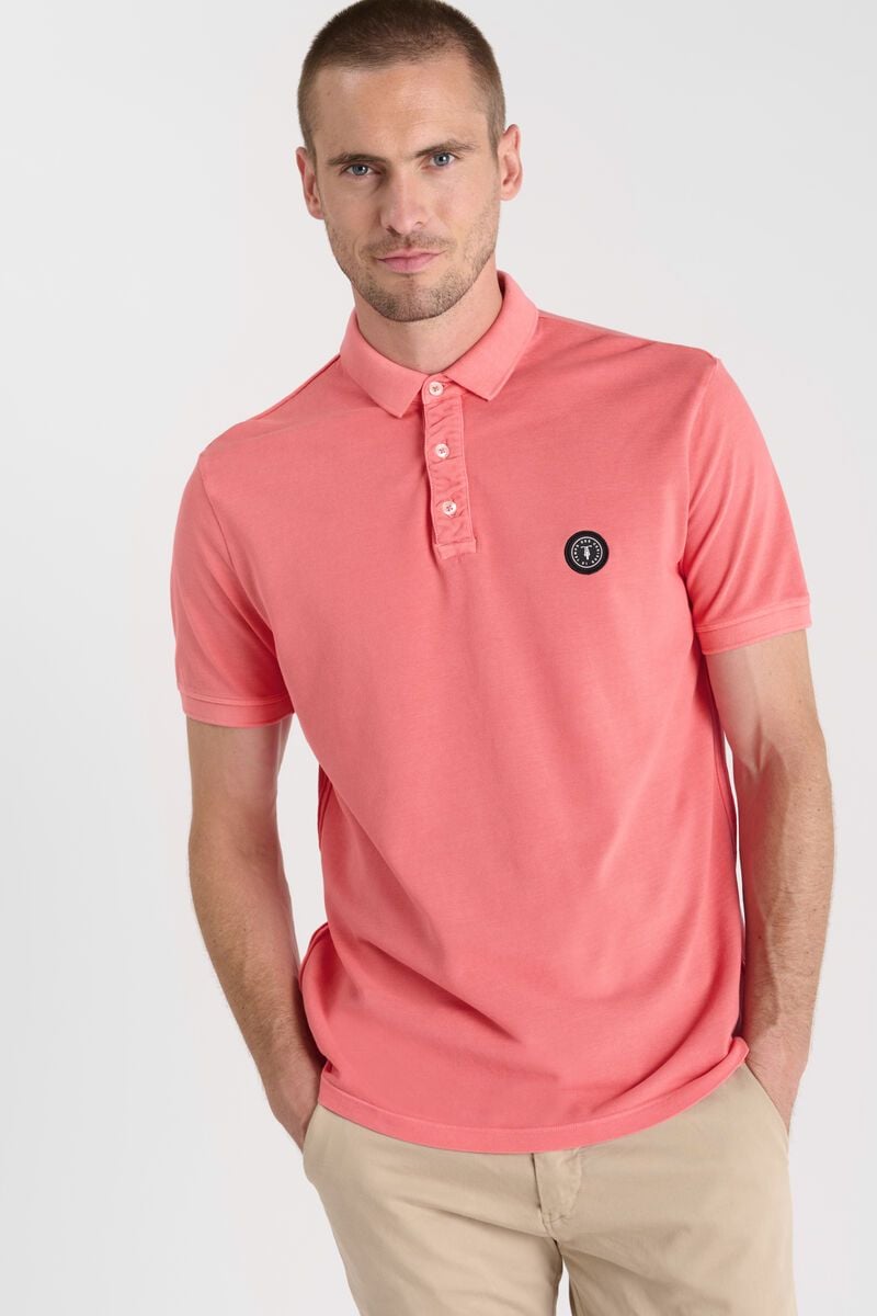 Le Temps Des Cerises Polo Dylon Rose