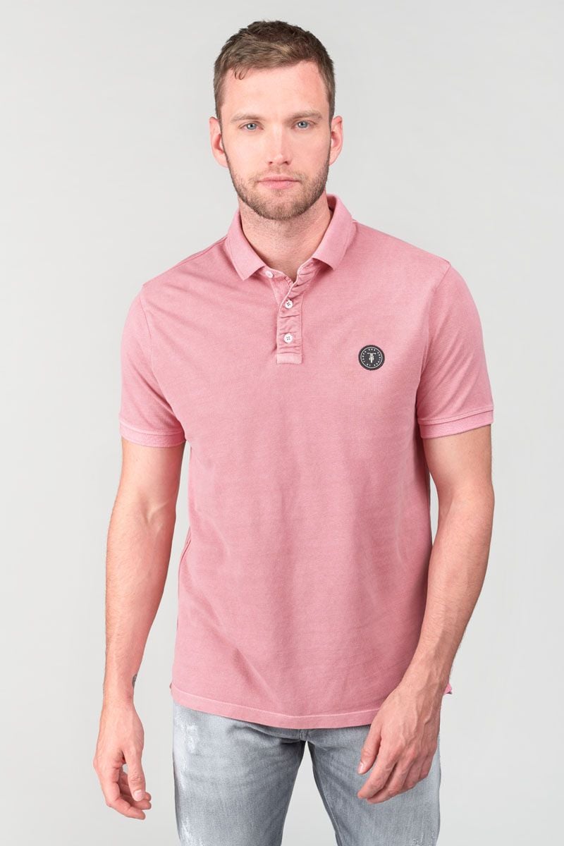 le temps des cerises Polo Dylon rose