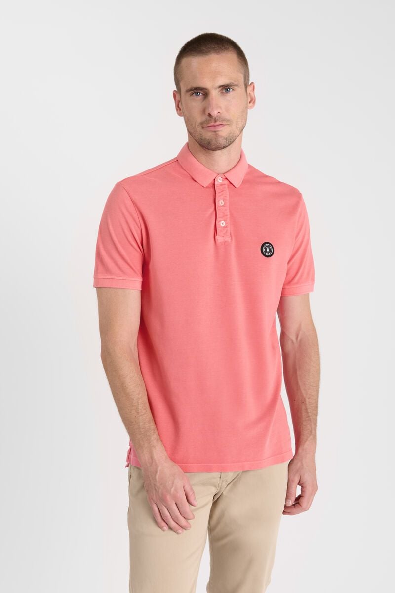 le temps des cerises Polo Dylon rose