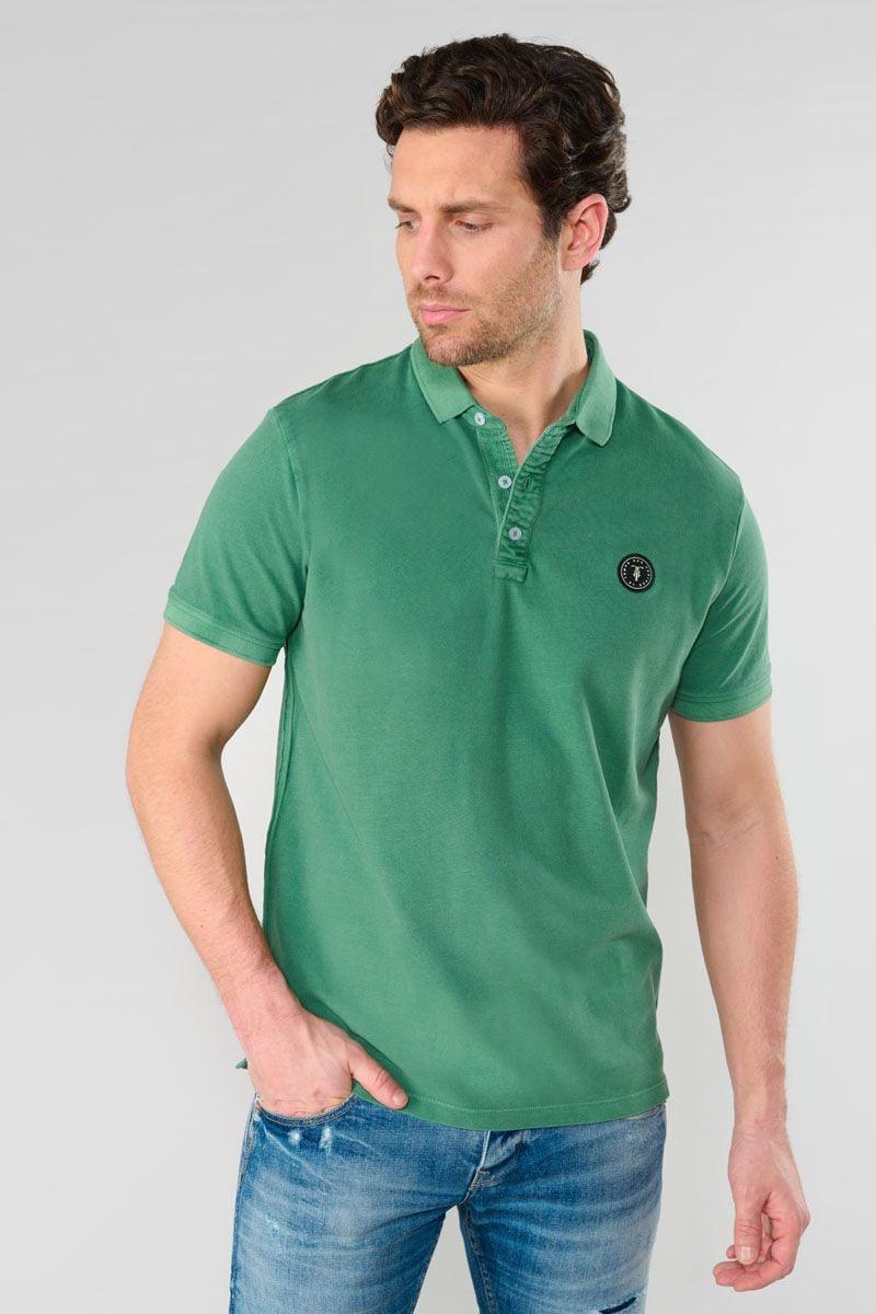le temps des cerises Polo Dylon vert