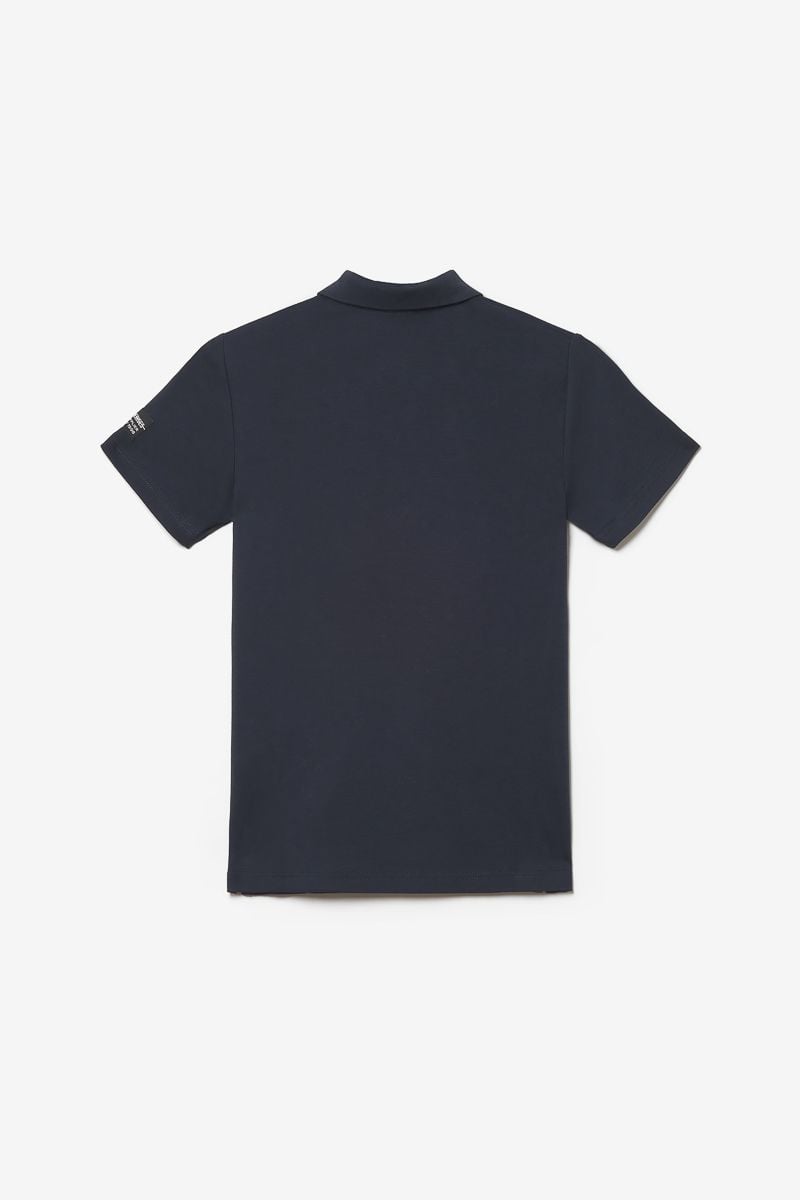 Le Temps Des Cerises Polo Itorabo Bleu Nuit