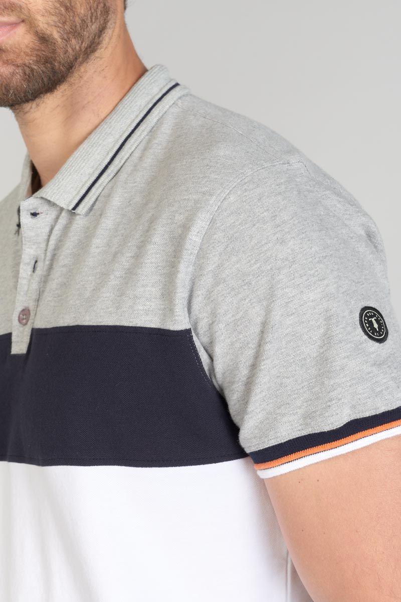 Le Temps Des Cerises Polo Leos Tricolore