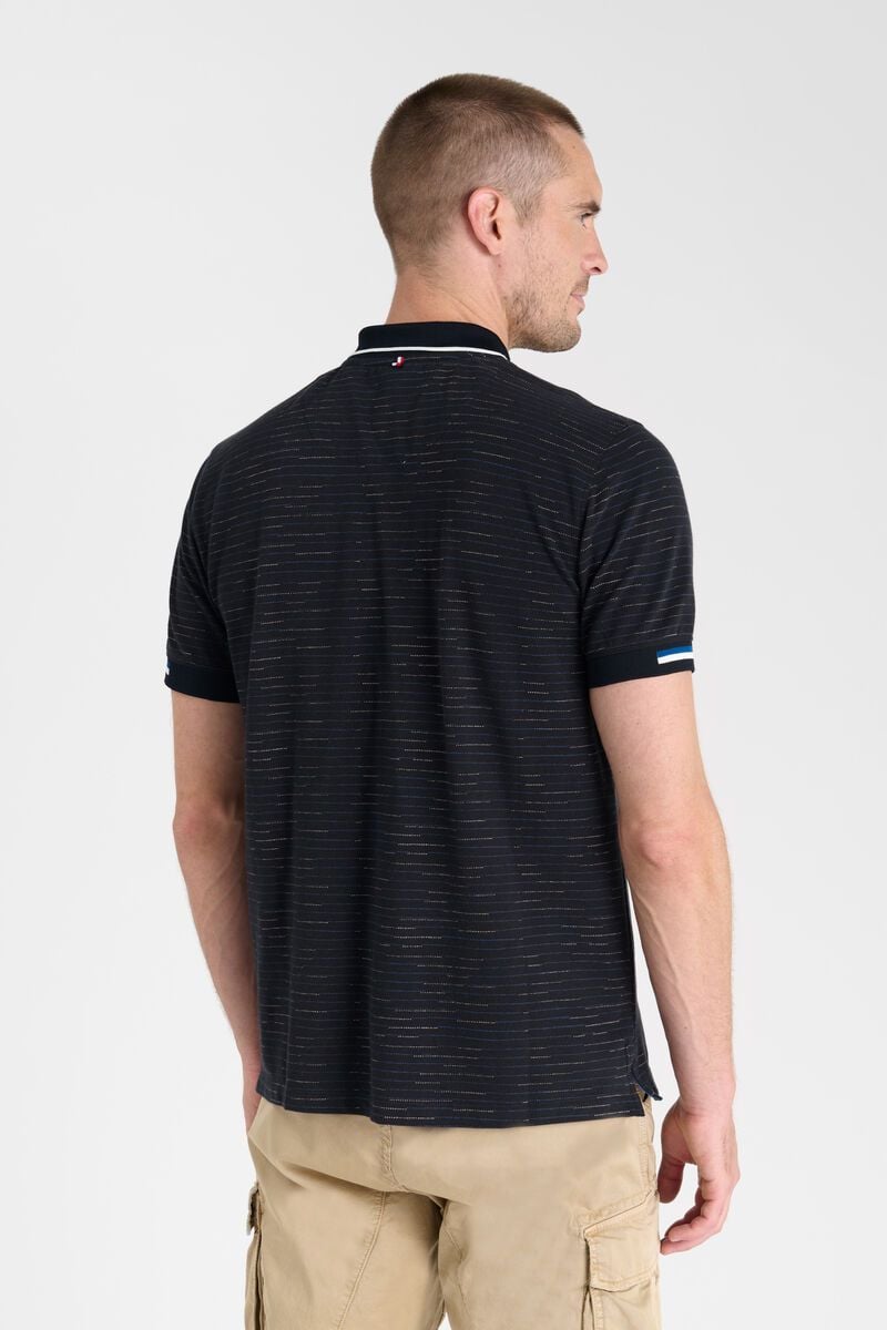 Le Temps Des Cerises Polo Medal Bleu