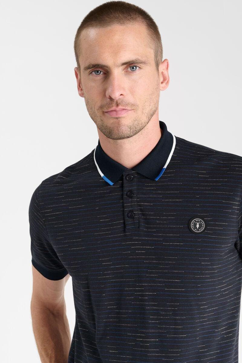 le temps des cerises Polo Medal bleu