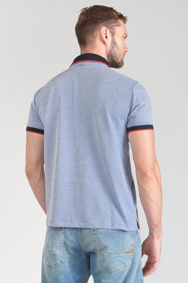 Le Temps Des Cerises Polo Orias Bleu Ciel