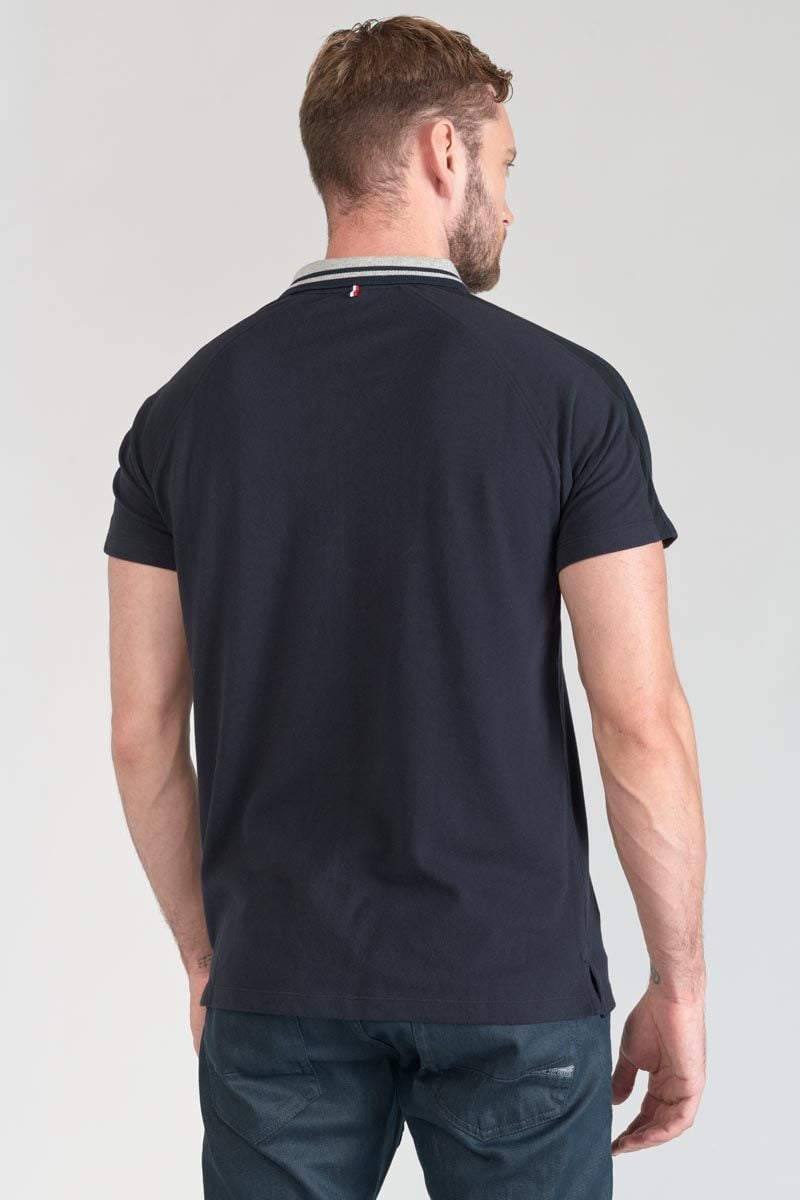 Le Temps Des Cerises Polo Ramel Bleu Nuit