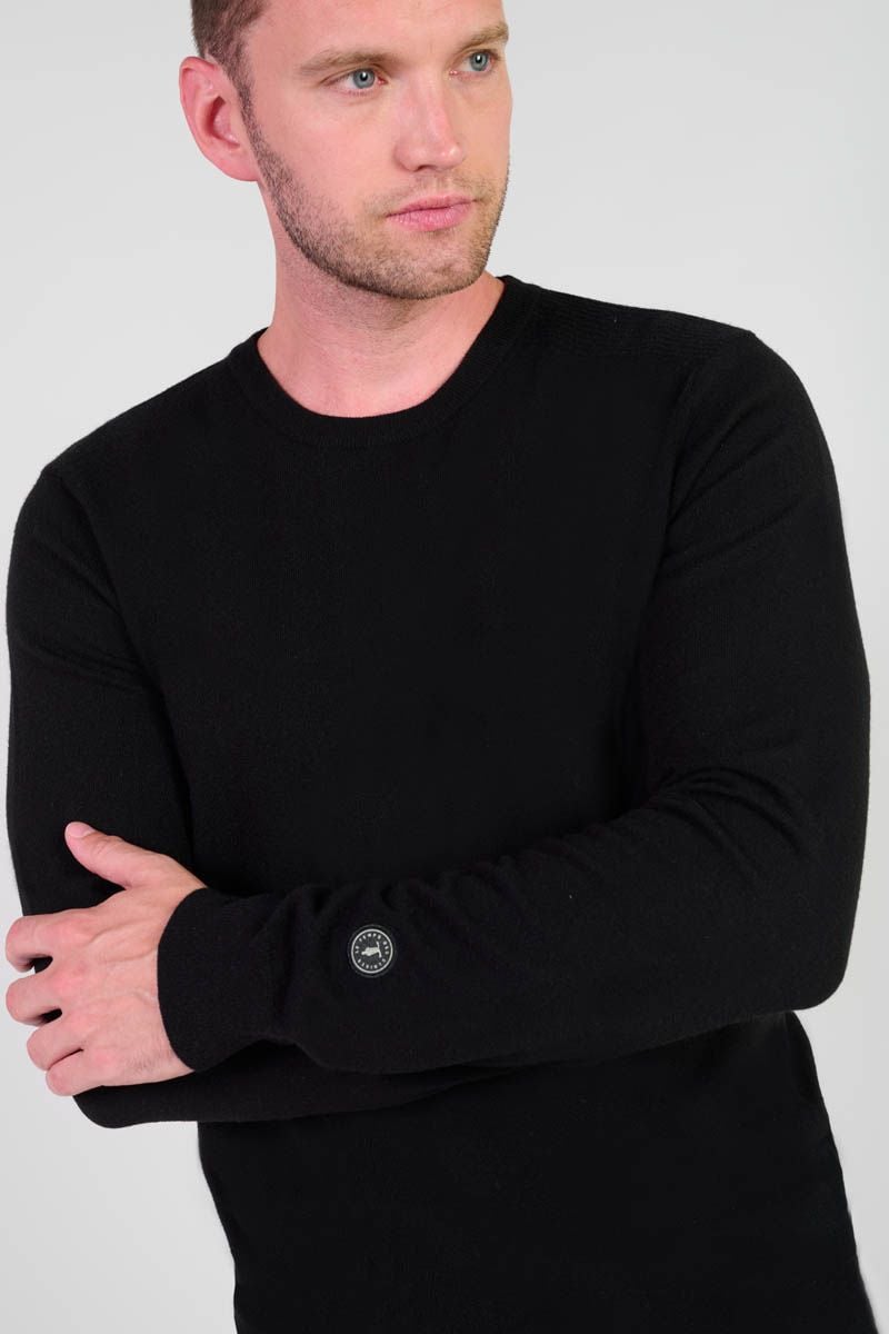 le temps des cerises Pull Cevor noir