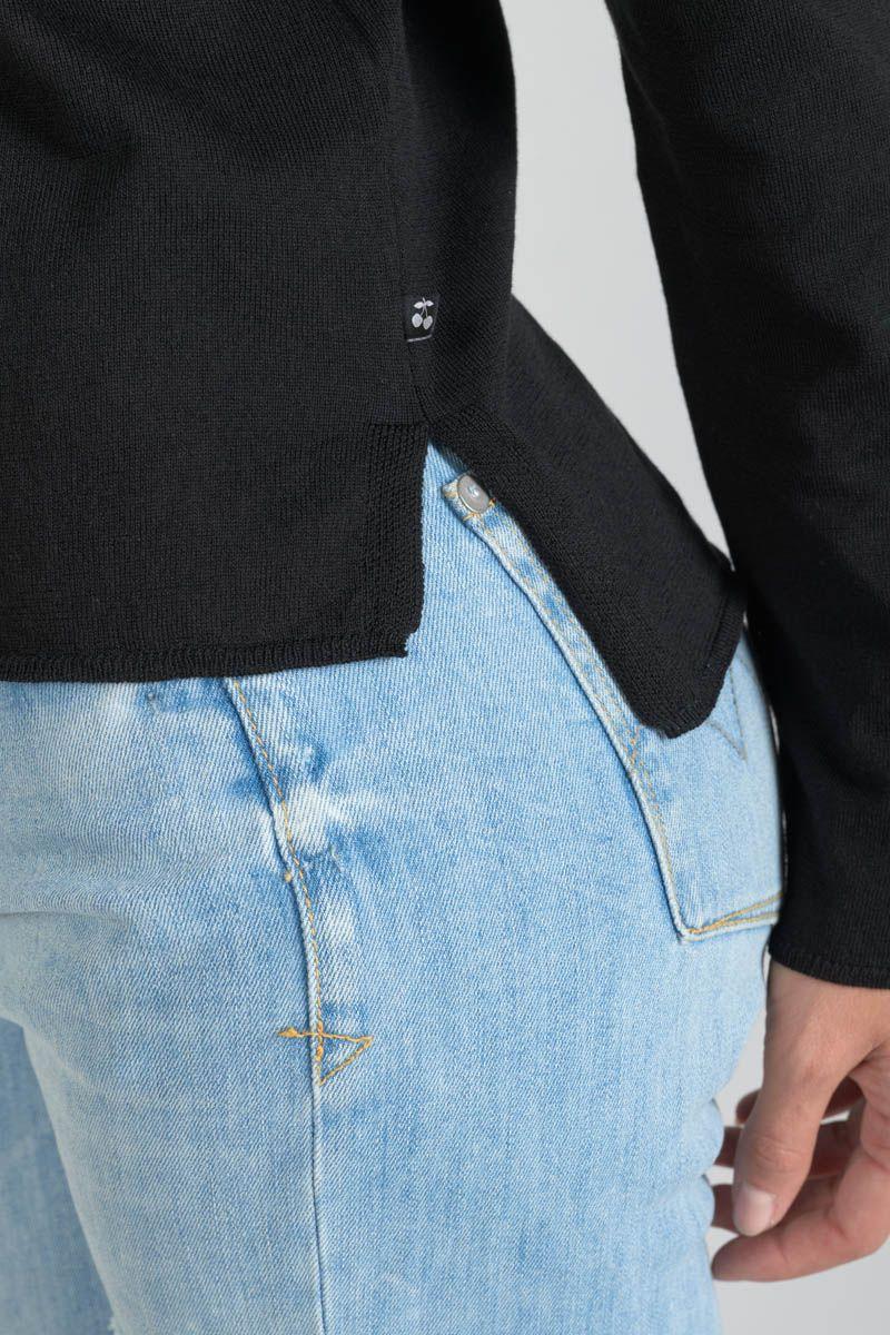 Le Temps Des Cerises Pull Colchic Noir