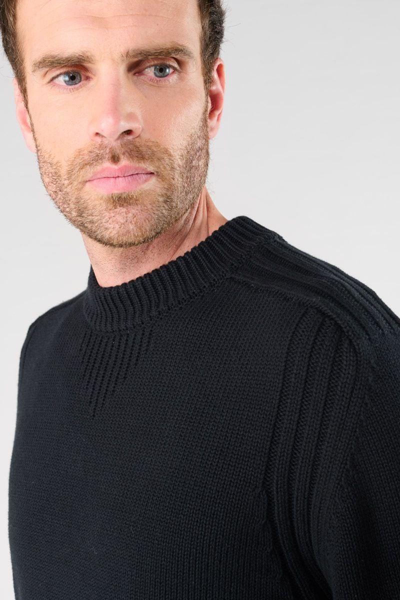 Le Temps Des Cerises Pull Dilvac Noir