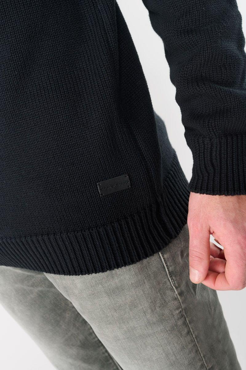 Le Temps Des Cerises Pull Dilvac Noir