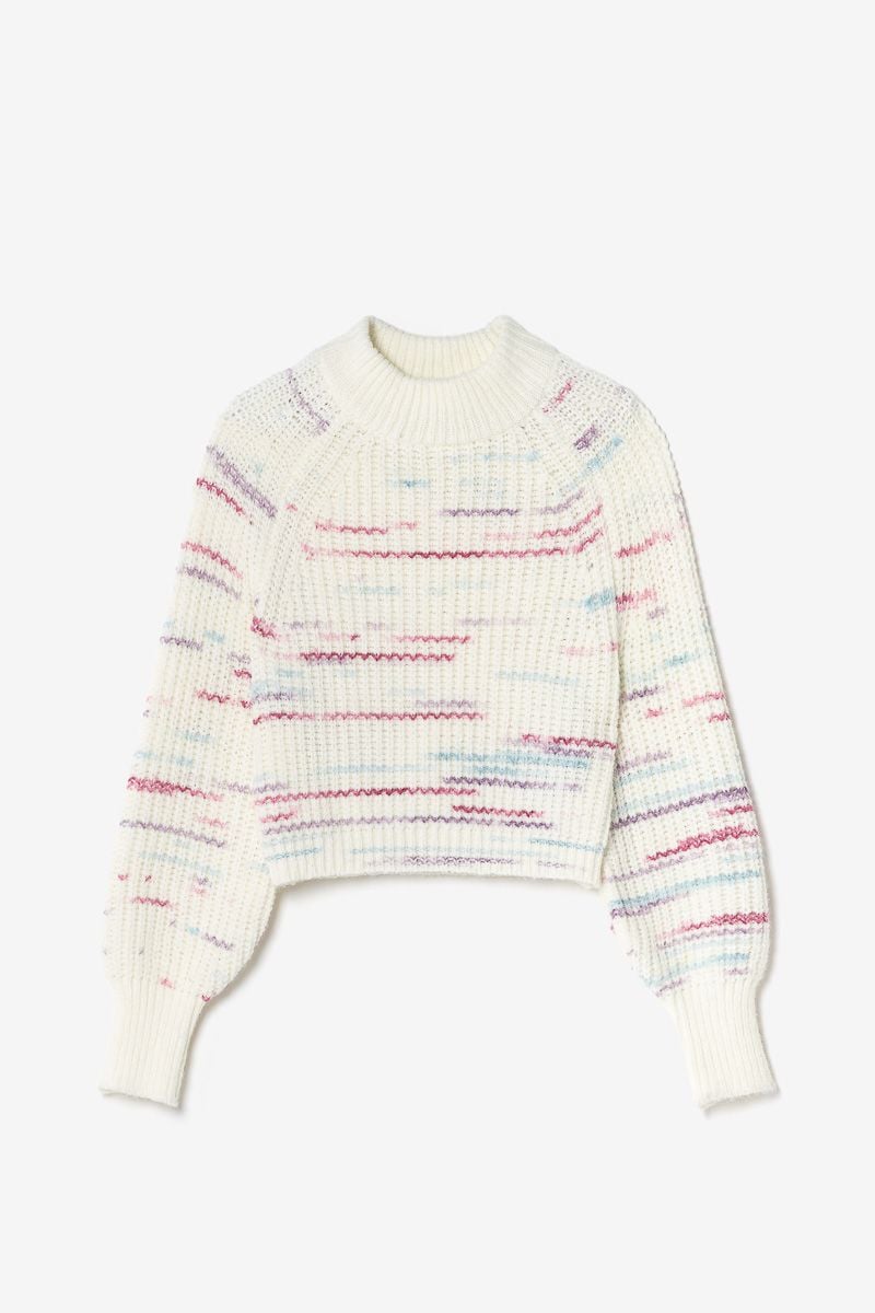 Le Temps Des Cerises Pull Freyagi Multicolore