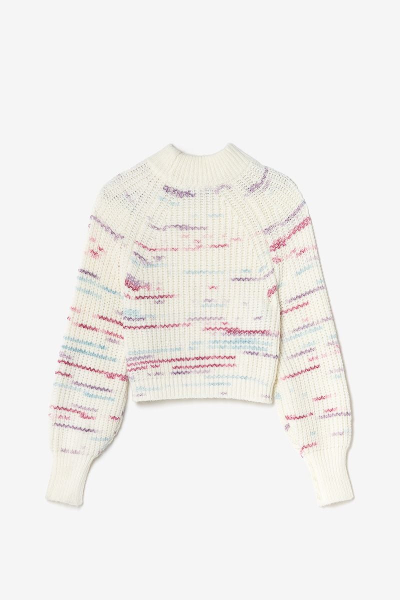 Le Temps Des Cerises Pull Freyagi Multicolore