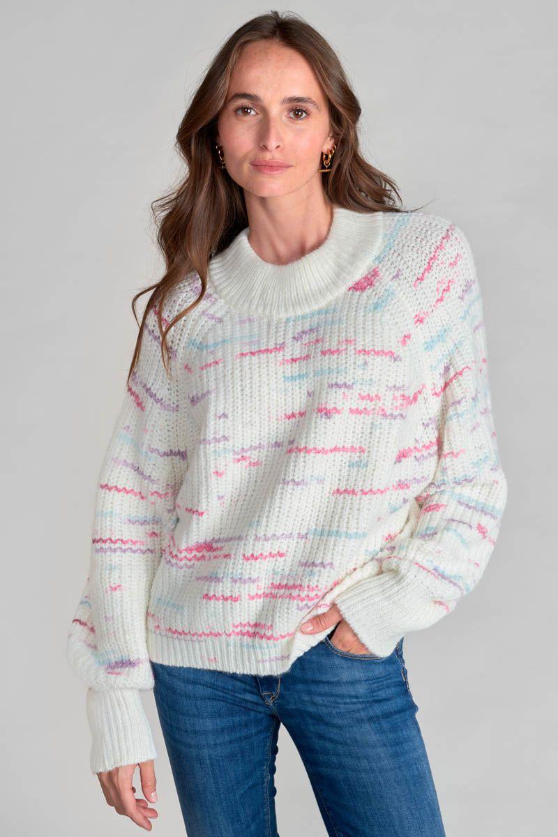Le Temps Des Cerises Pull Freyagi Multicolore