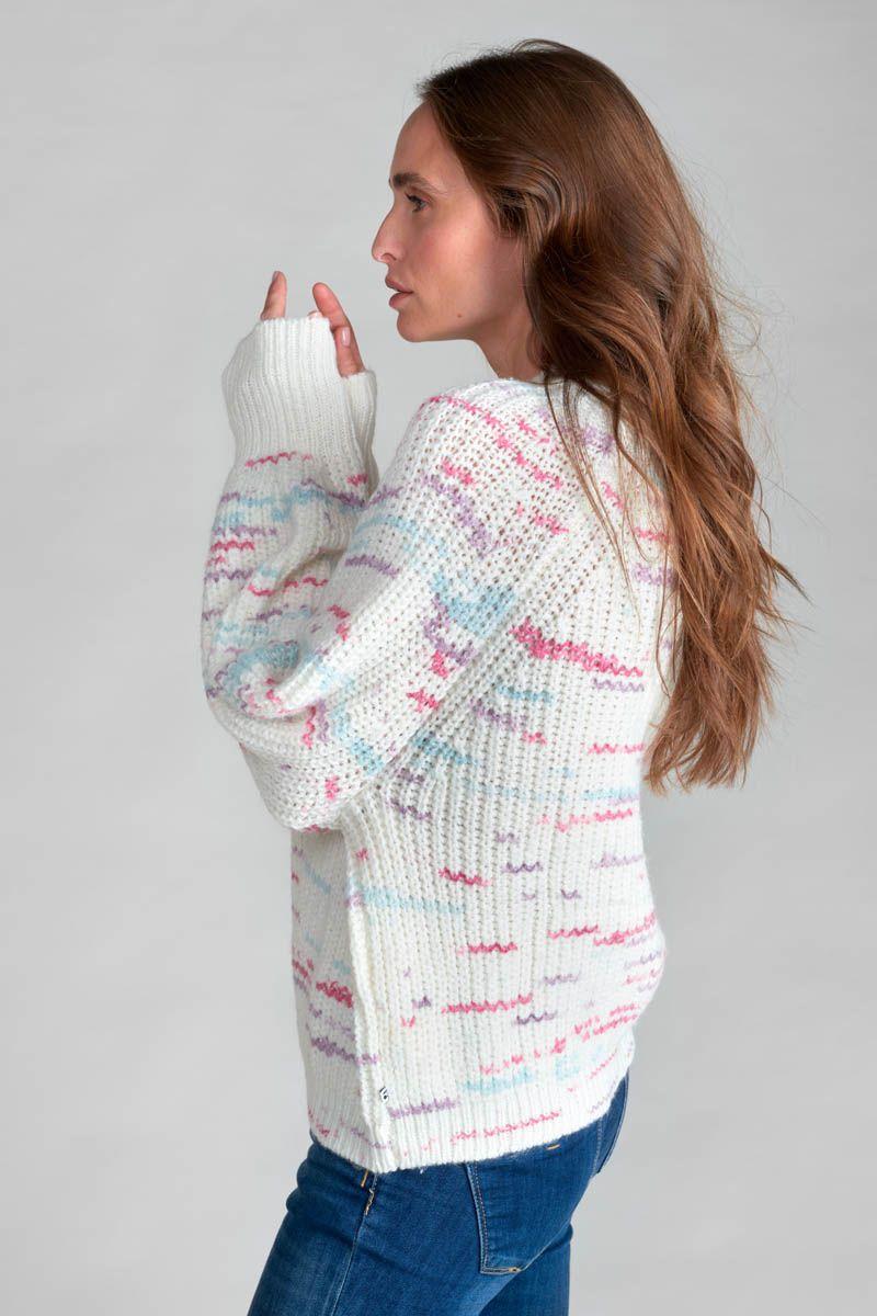 Le Temps Des Cerises Pull Freyagi Multicolore