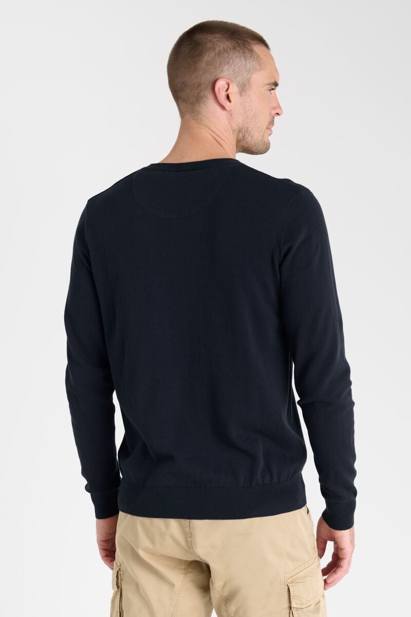 Le Temps Des Cerises Pull Ibar Bleu Marine