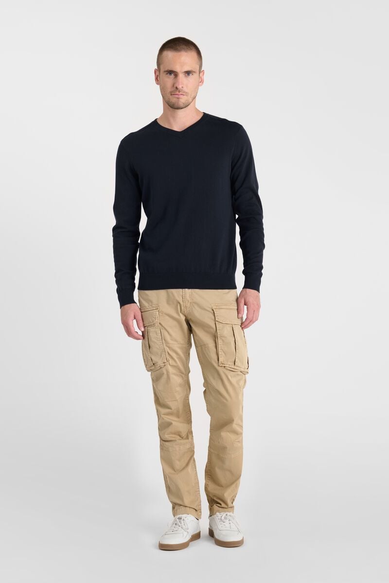 Le Temps Des Cerises Pull Ibar Bleu Marine