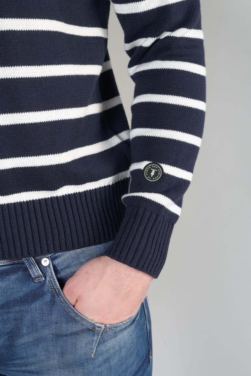 Le Temps Des Cerises Pull Milor Marinière