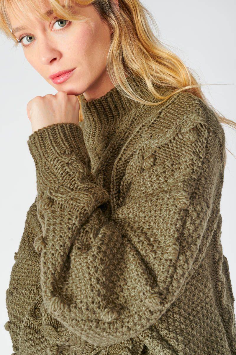 Le Temps Des Cerises Pull Nick Kaki