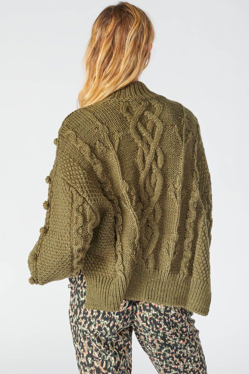 Le Temps Des Cerises Pull Nick Kaki