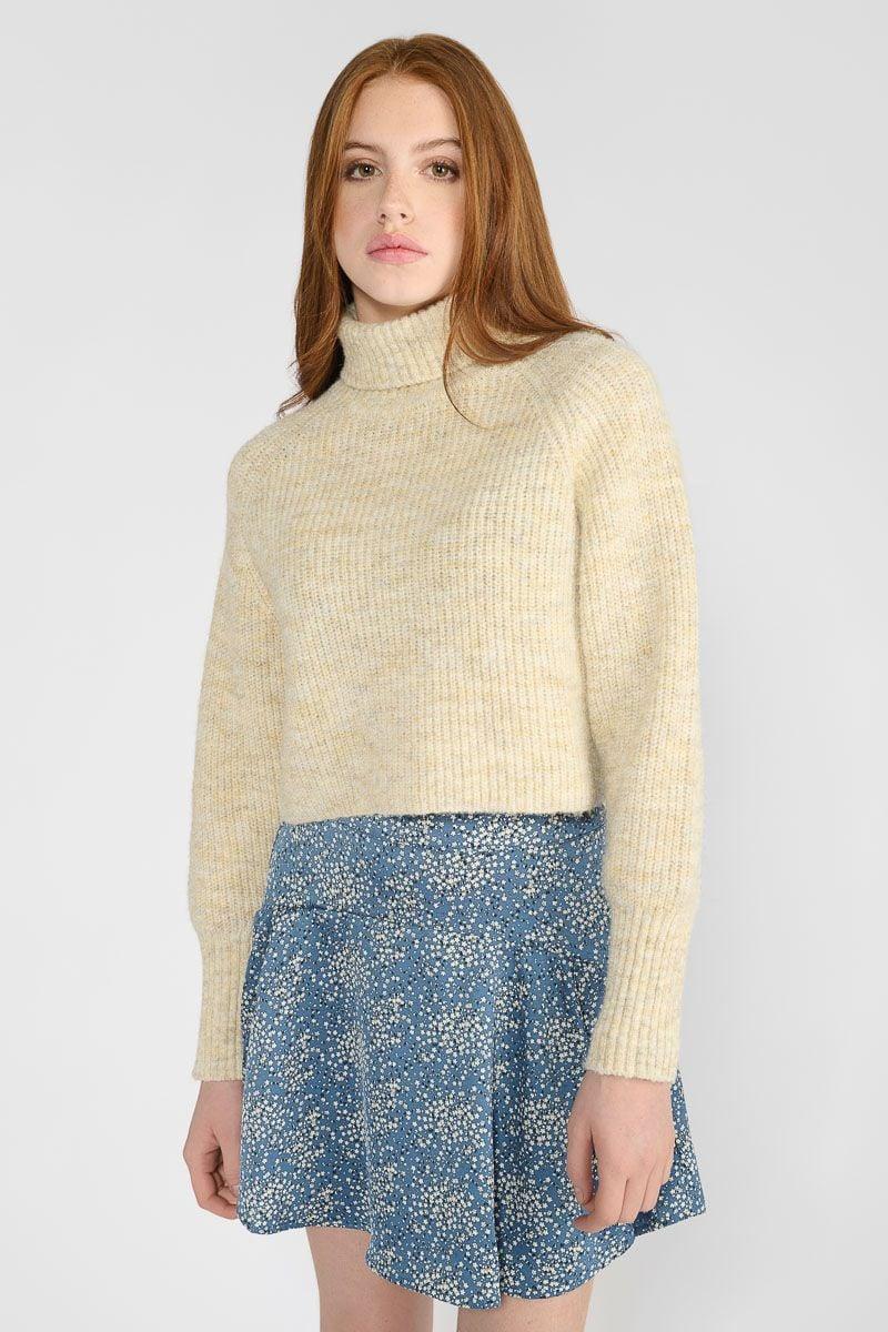 Le Temps Des Cerises Pull Saiagi Crème