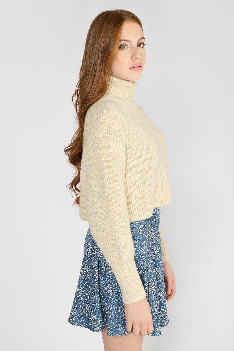 Le Temps Des Cerises Pull Saiagi Crème