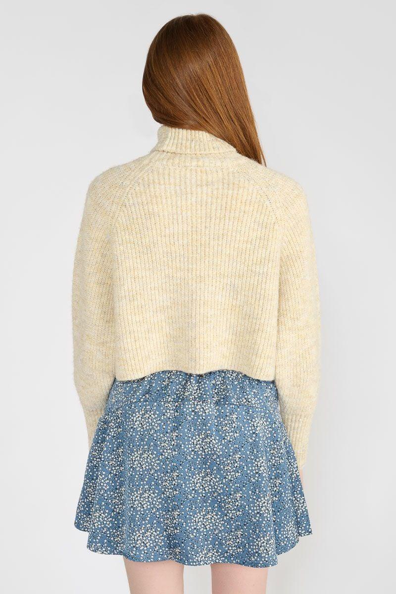 Le Temps Des Cerises Pull Saiagi Crème