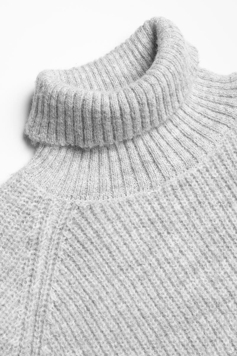 Le Temps Des Cerises Pull Saiagi Gris Clair