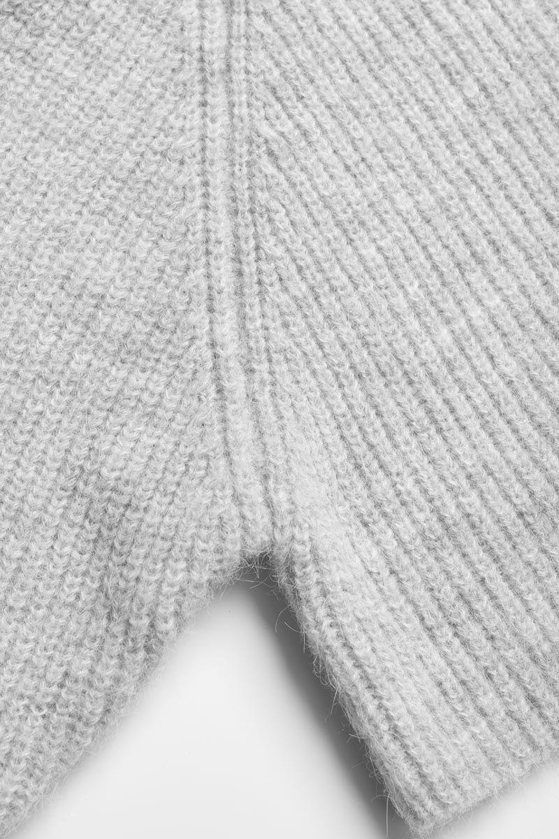 Le Temps Des Cerises Pull Saiagi Gris Clair