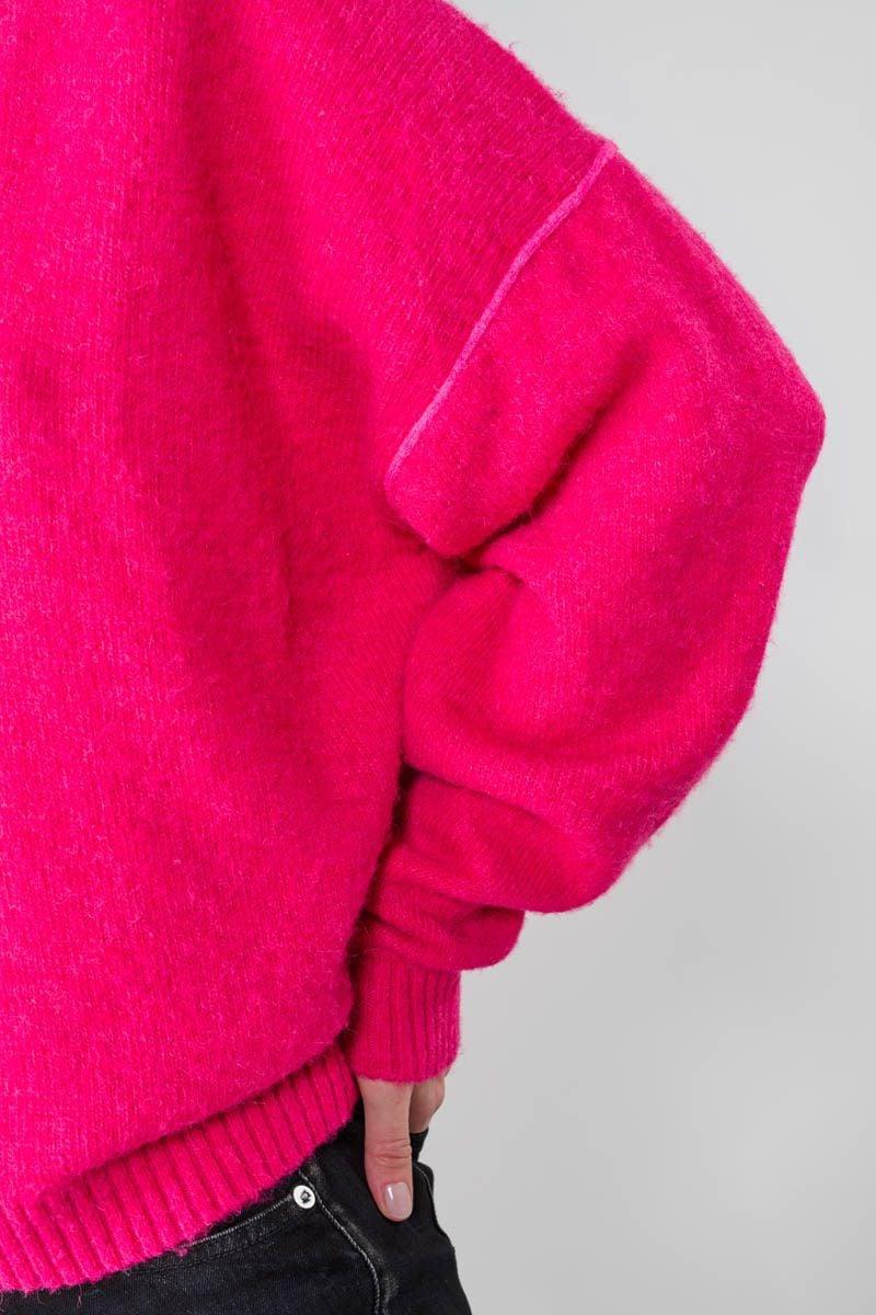 Le Temps Des Cerises Pull Sanny Framboise