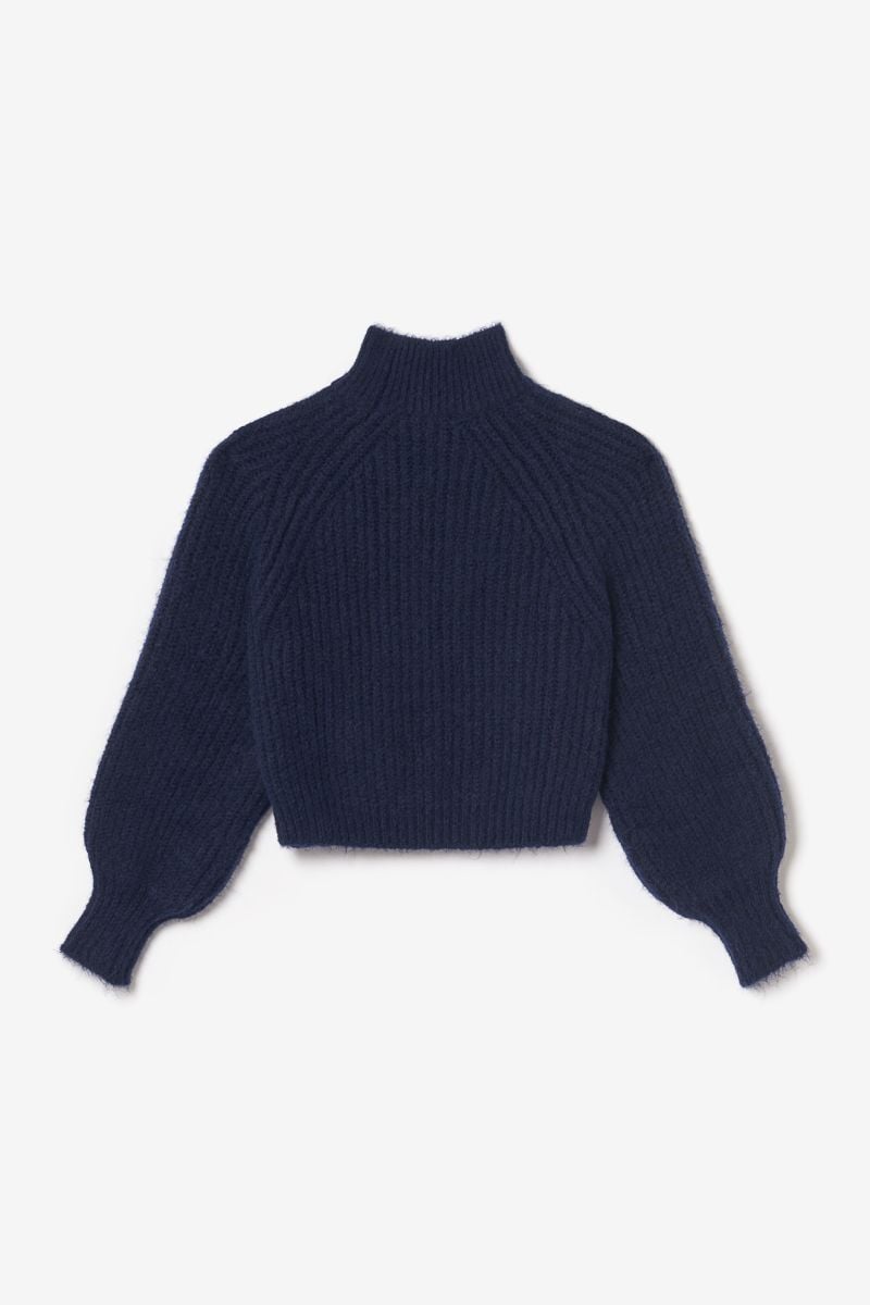 Le Temps Des Cerises Pull Streetgi Bleu Marine