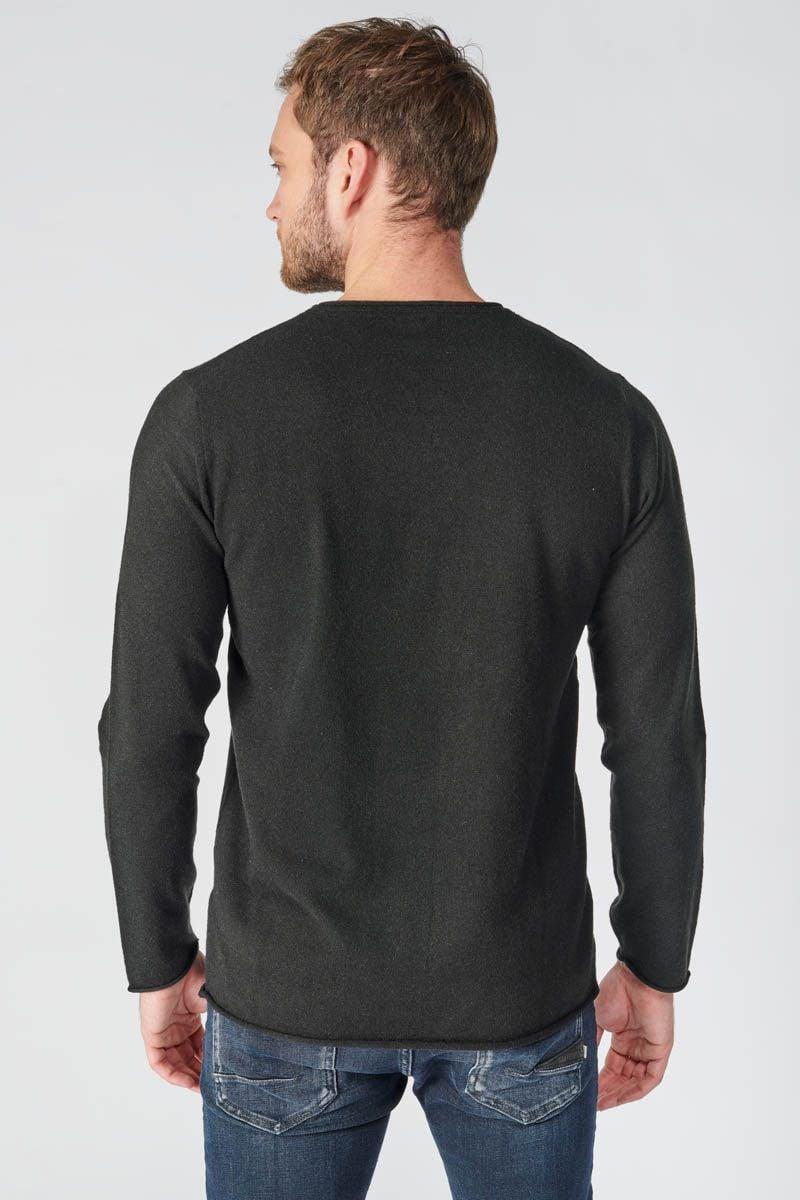 Le Temps Des Cerises Pull Terry Noir