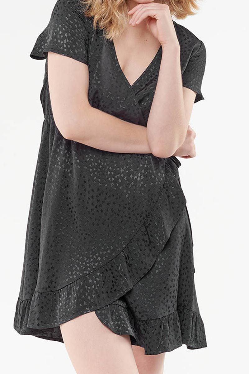 le temps des cerises Robe Aruga noire