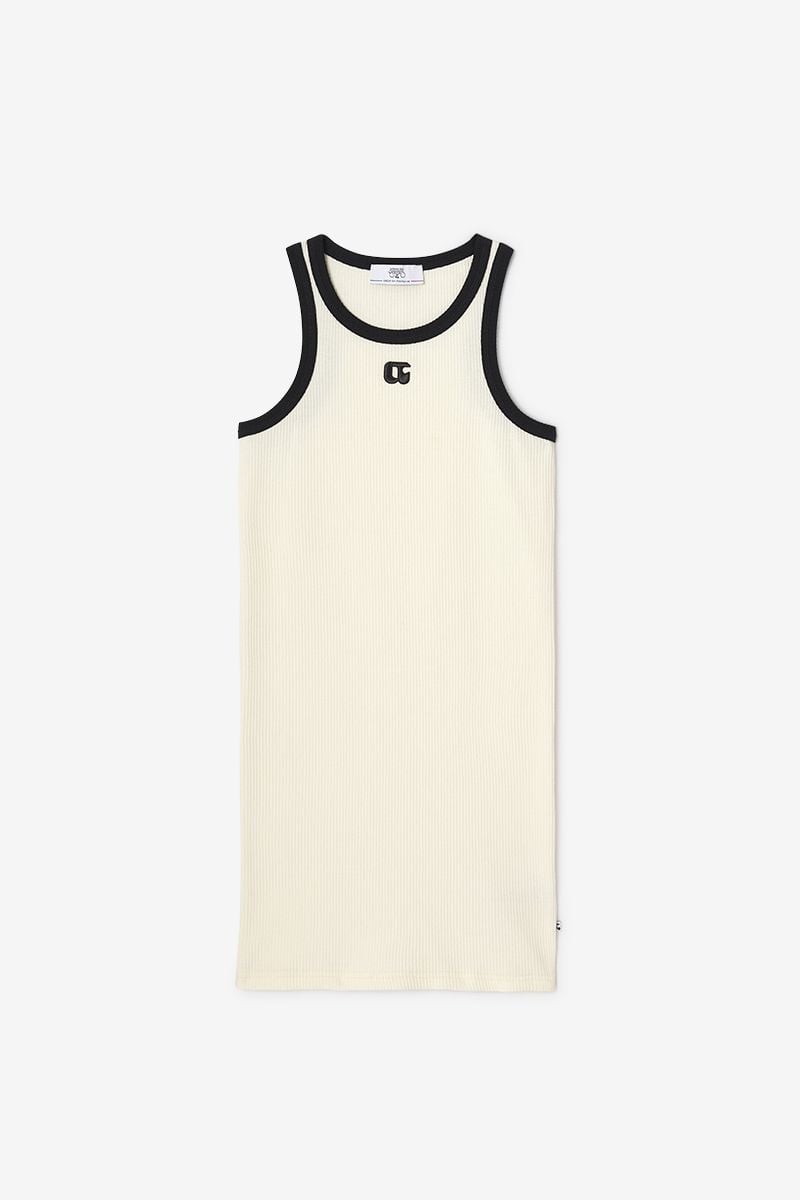 Le Temps Des Cerises Robe Atenigi Crème