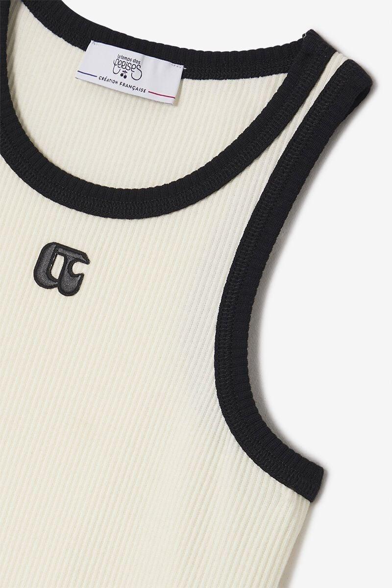 Le Temps Des Cerises Robe Atenigi Crème