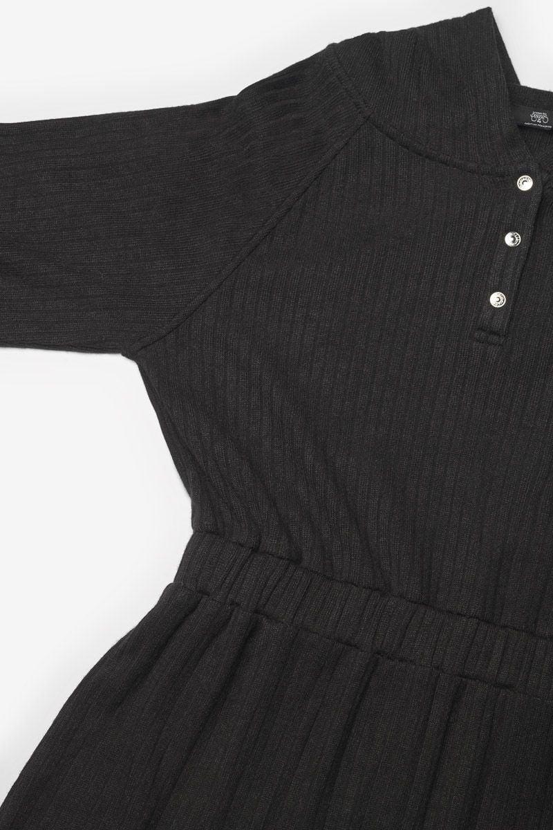 Le Temps Des Cerises Robe Cappugi Noire