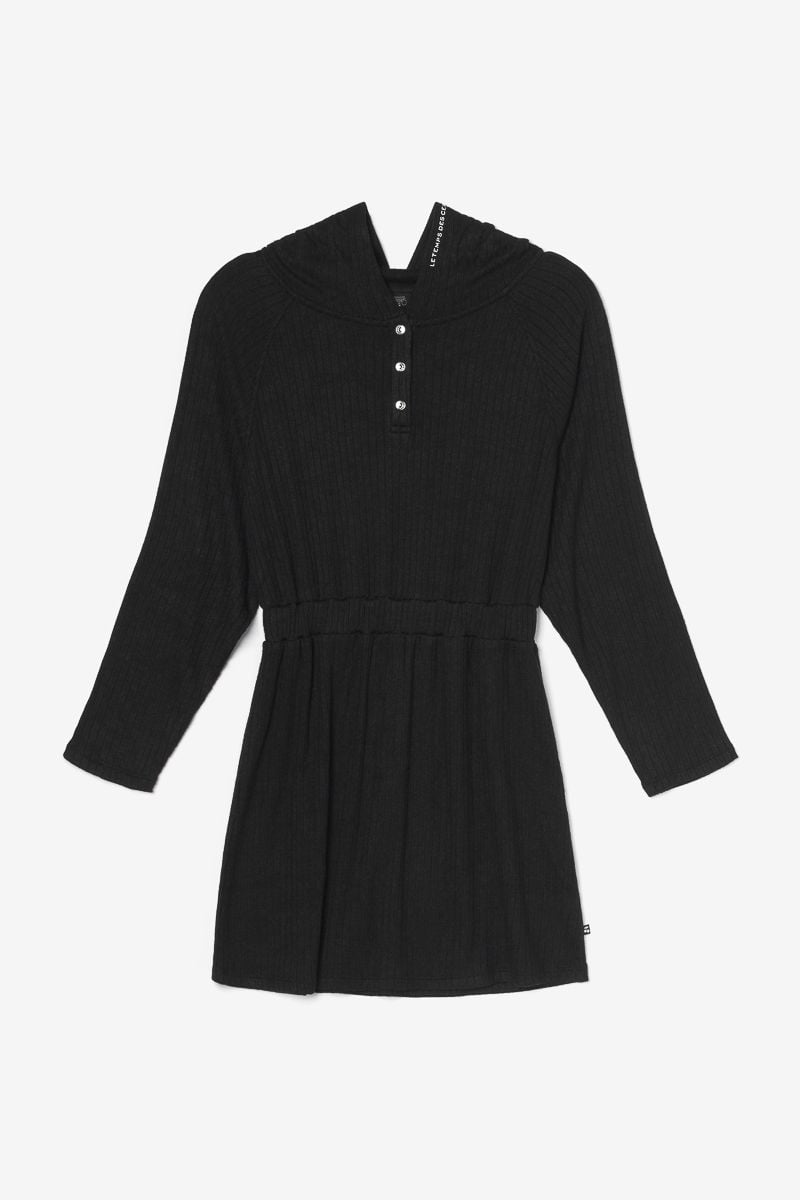 le temps des cerises Robe Cappugi noire