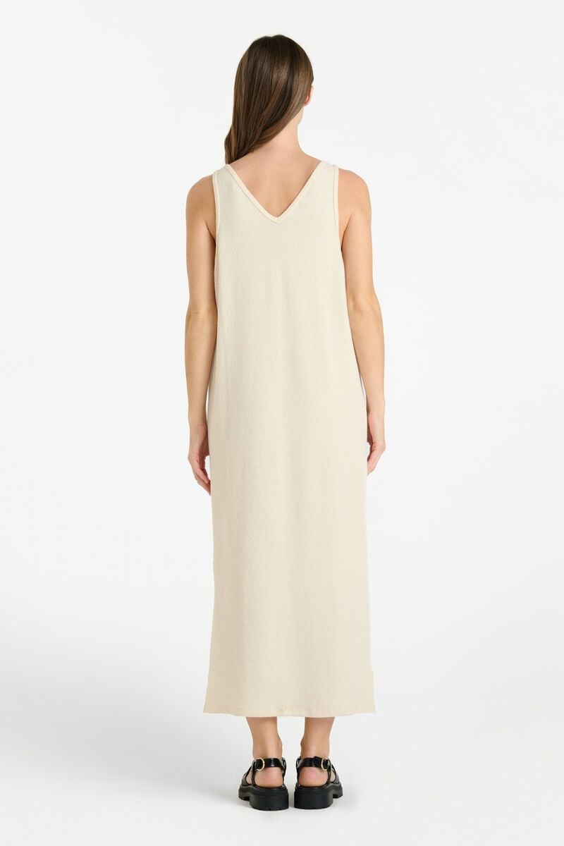 Le Temps Des Cerises Robe Diega Beige Sable