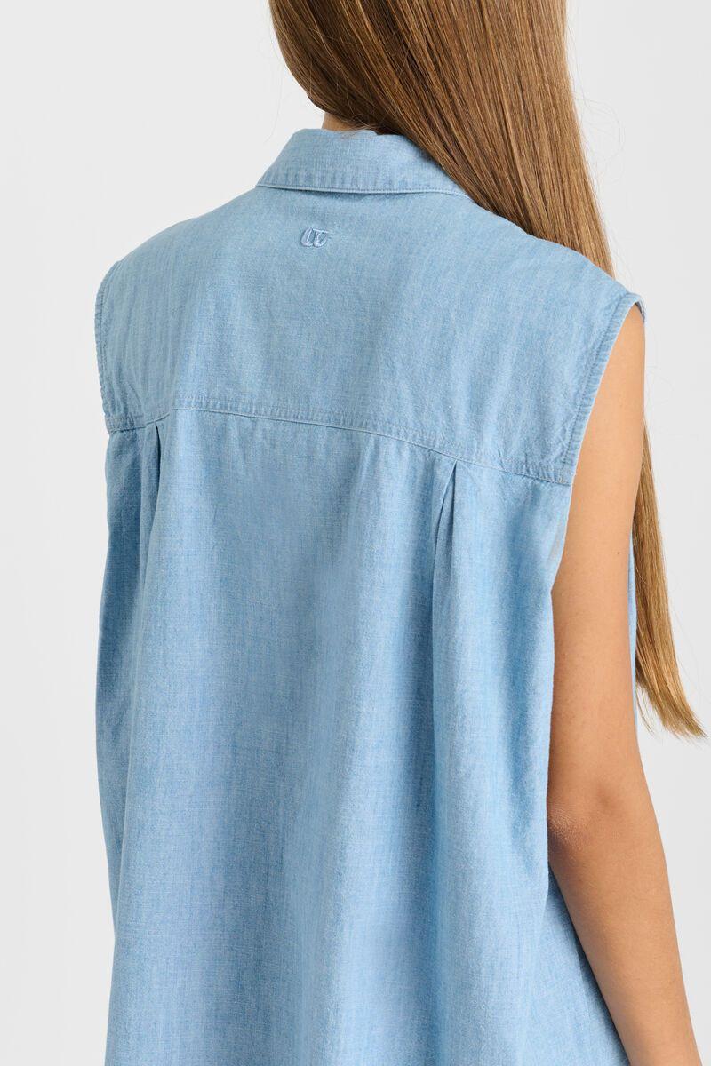 Le Temps Des Cerises Robe Elisagi Bleu