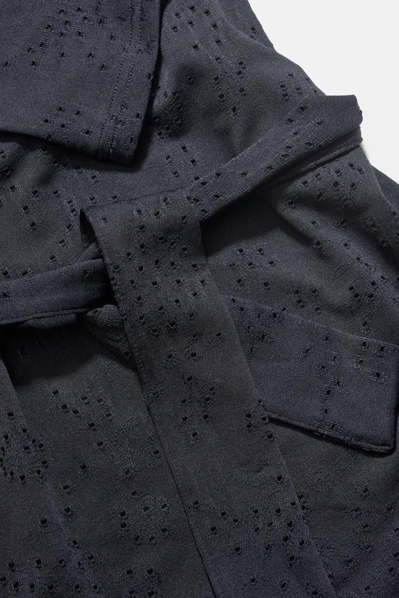 Le Temps Des Cerises Robe Jasmingi Bleu Nuit
