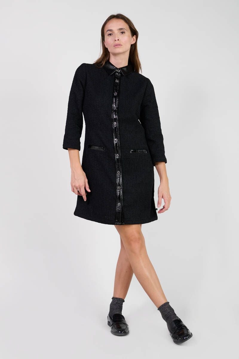 le temps des cerises Robe Jaya noire