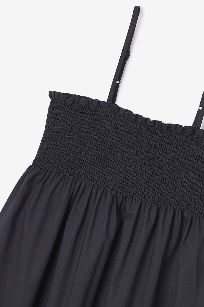 Le Temps Des Cerises Robe Longue Anikigi Noire