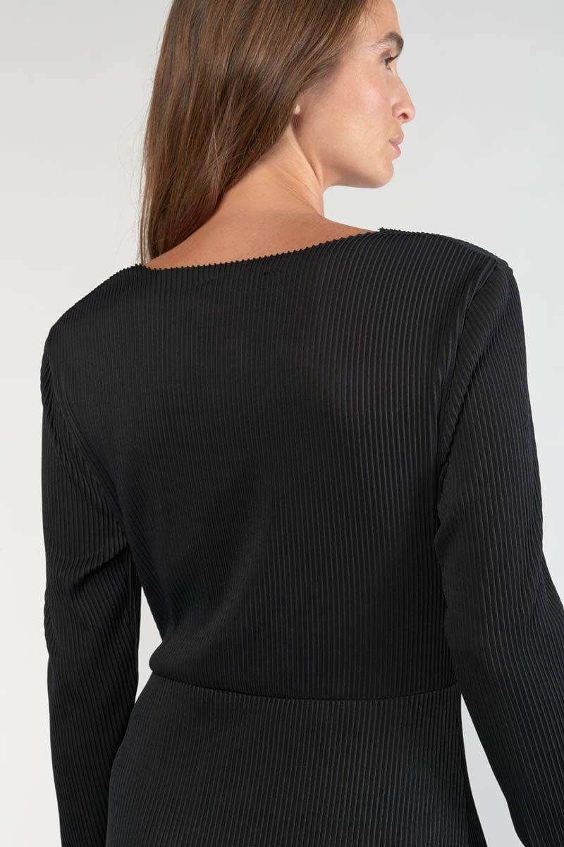 Le Temps Des Cerises Robe Longue Yama Noire