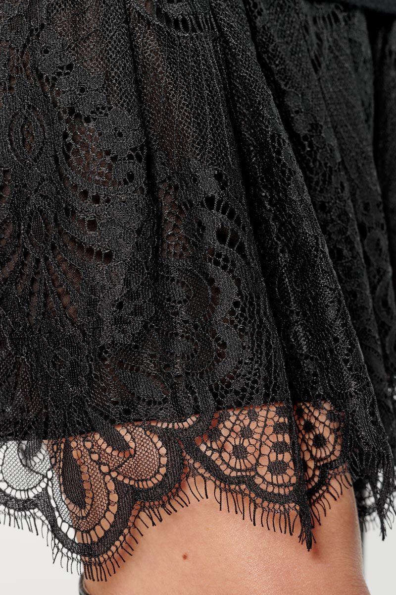 Le Temps Des Cerises Robe Pull Kandyla Noire