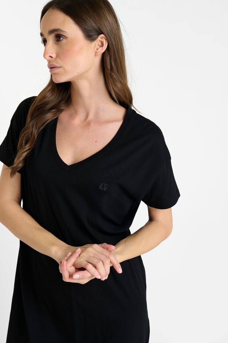 Le Temps Des Cerises Robe Rojo Noir