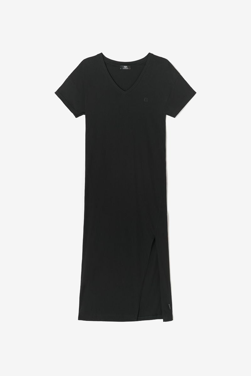 Le Temps Des Cerises Robe Rojo Noir