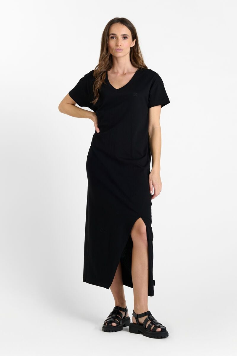 le temps des cerises Robe Rojo noir