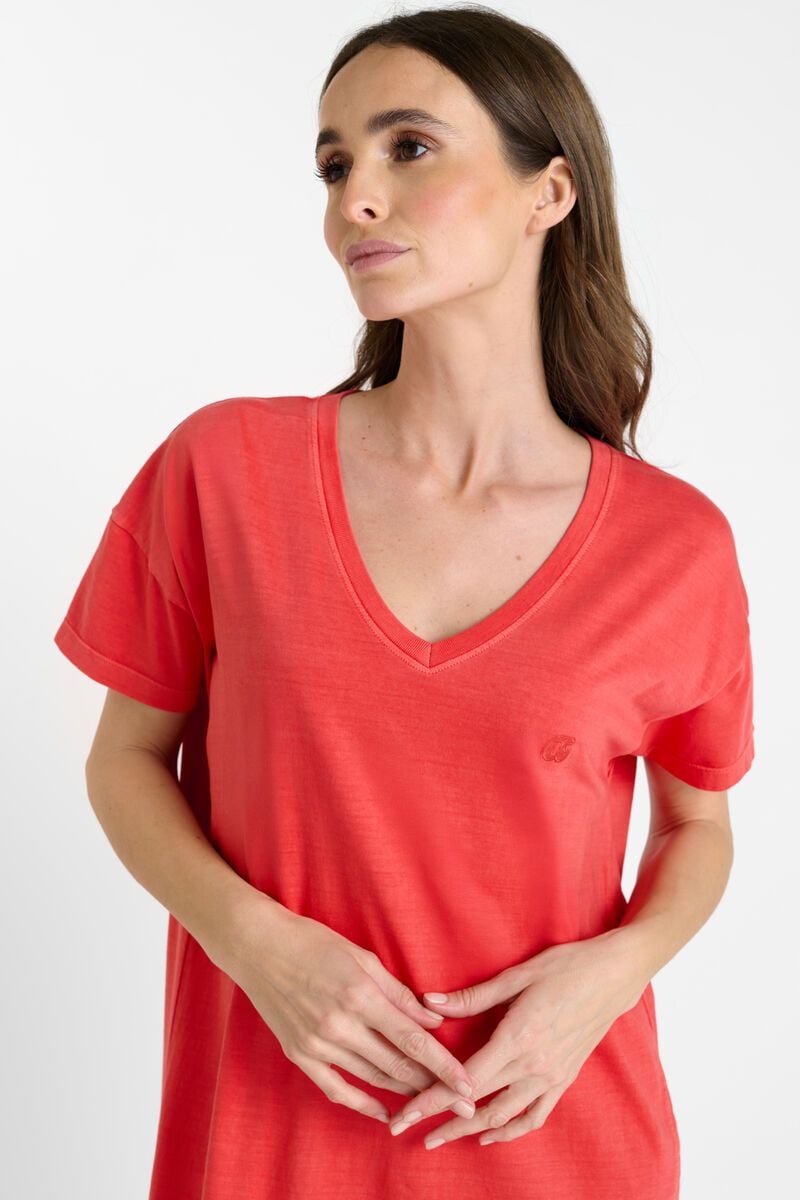 Le Temps Des Cerises Robe Rojo Rouge