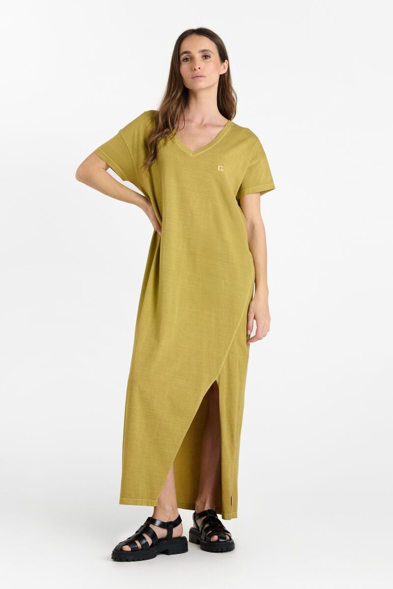 Le Temps Des Cerises Robe Rojo Verte