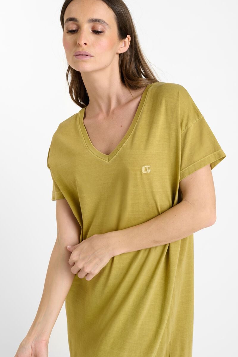 Le Temps Des Cerises Robe Rojo Verte