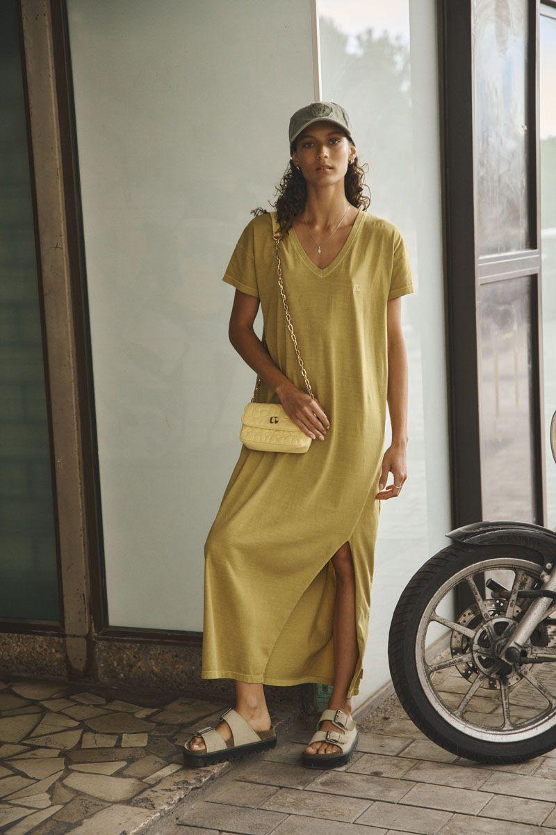 le temps des cerises Robe Rojo verte